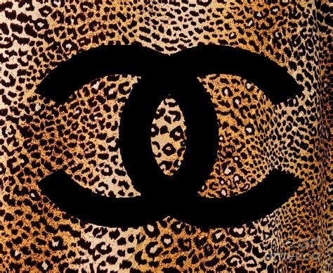 chanel cheetah print